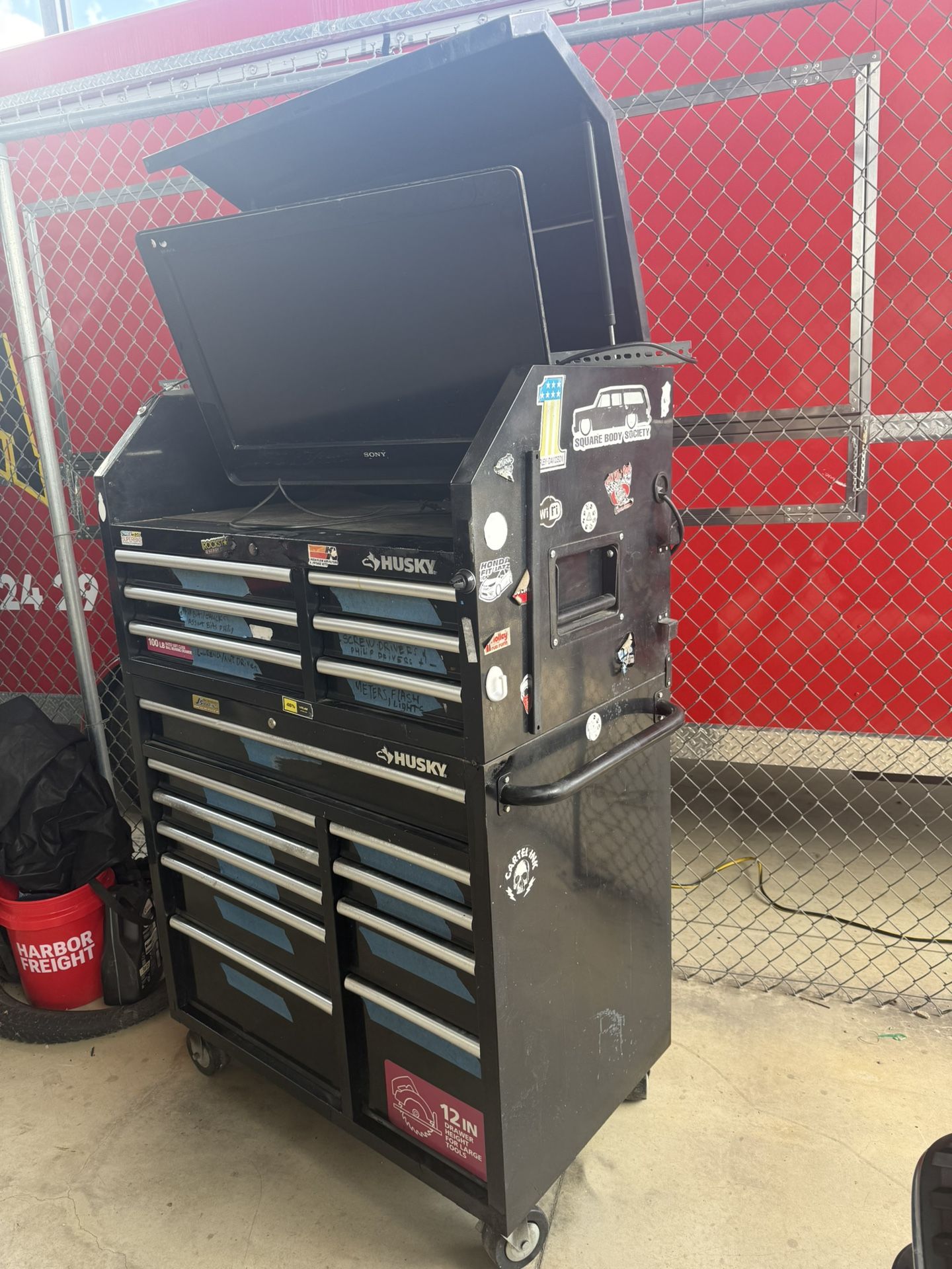 Husky Tool Box