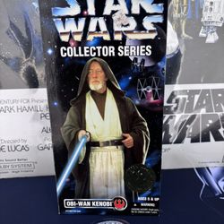 Star Wars Collectors Series 1996 Obi-Wan Kenobi