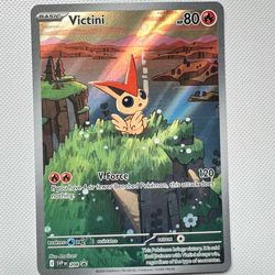VICTINI PROMO BLACK BOLT WHITE FLARE