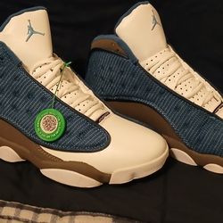 Retro 13s Flint Grey Air Jordan's 