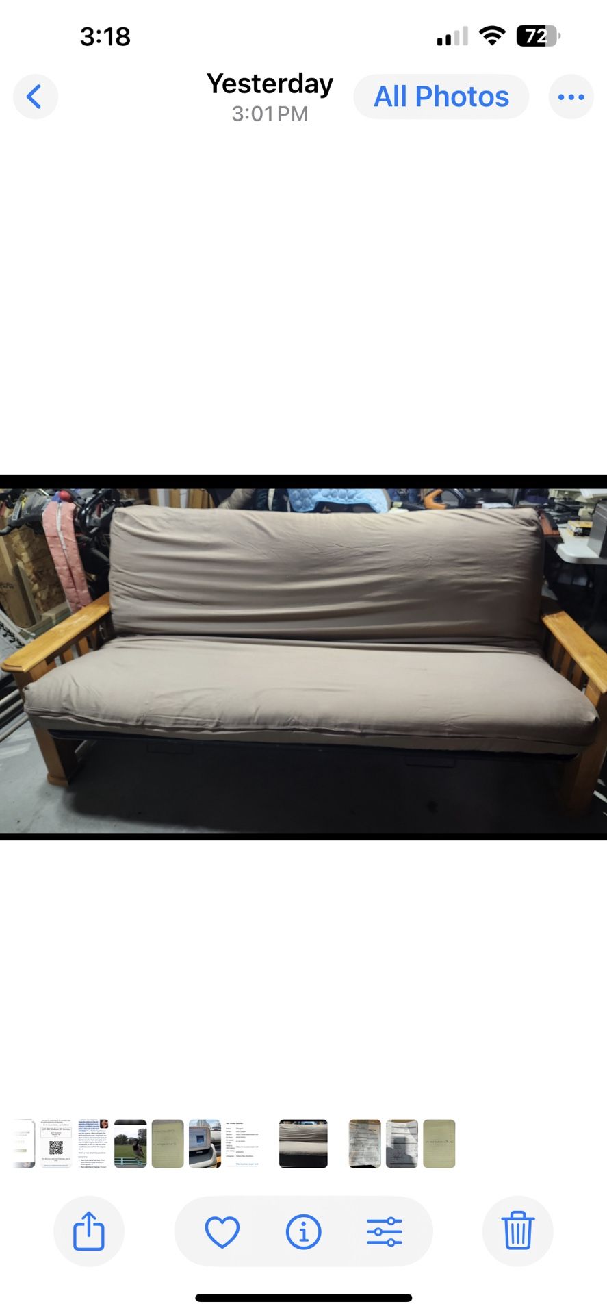 Futon For Sale