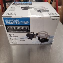 Everbilt Non-Submersible Transfer Pump