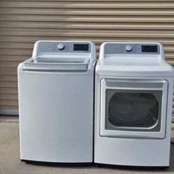 Washer And Dryer Set