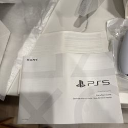 PS5 Console 