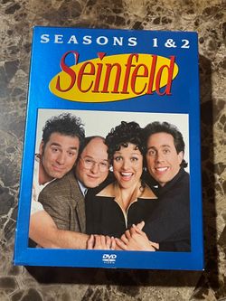 Seinfeld Seasons 1 and 2 DVD 2004 4-Disc Set Y2K Comedy TV Series ALL TESTED