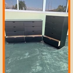 5 and 8 drawers dresser / Five and eight drawers dresser / Cajoneras / Comodas