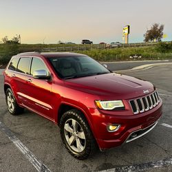 2014 Jeep Grand Cherokee Overland