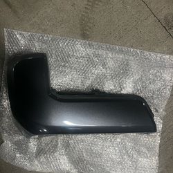 Toyota tacoma rear bumper corner driver side