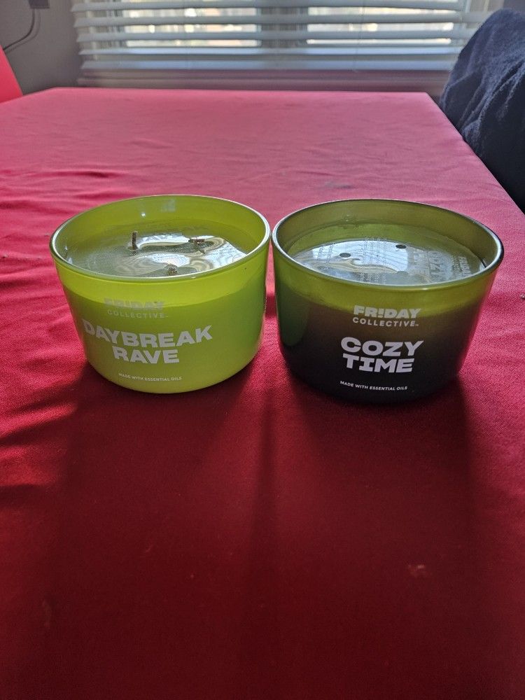 Yankee 3 Wick Candle Friday Collective