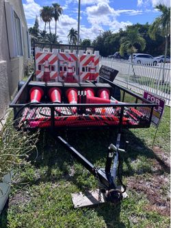 Utility Trailer 7x12