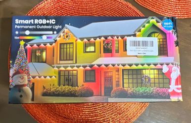 Smart RGB+IC Permanent Outdoor Lights 100FT