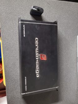 cerwin vega H72400.1D 2400w max amplifier 