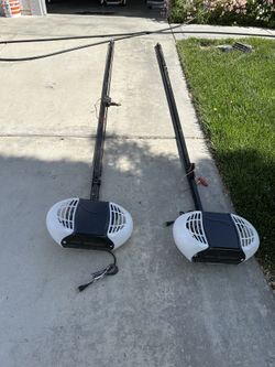 2 Garage Doors