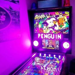 Hand  Built Custom Virtual Pinball Machine