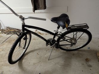 Diamondback Wildwood Bike with Parts and Helmet