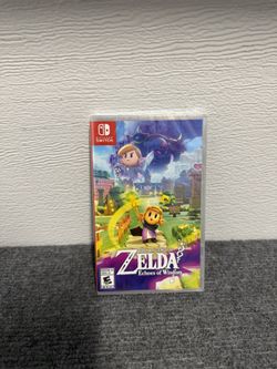 Legend Of Zelda: Echoes Of Wisdom Nintendo Switch Game Brand New Factory Sealed
