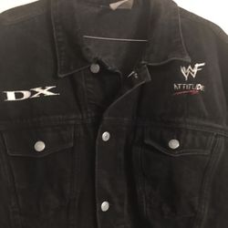 1998 Vintage WWF DGeneration X Jacket