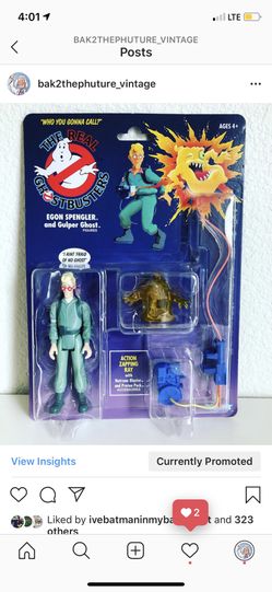 The Real Ghostbusters Egon retro re-release