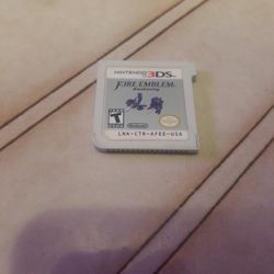 Intendo 3D s game fire emblem awakening