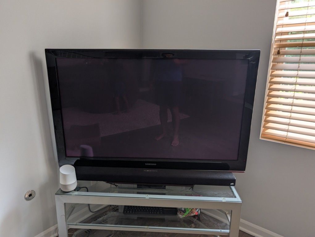 Samsung plasma 50" TV
