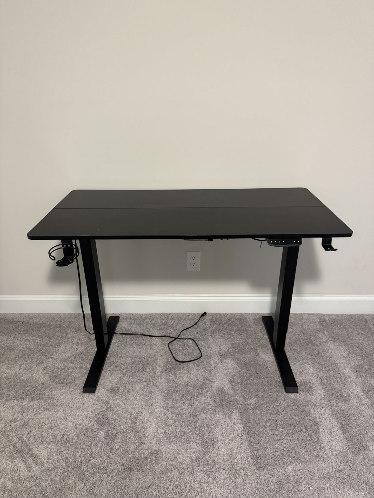 height adjustable desk