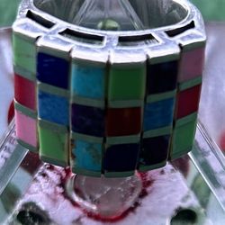 Thai Sterling Silver Ring