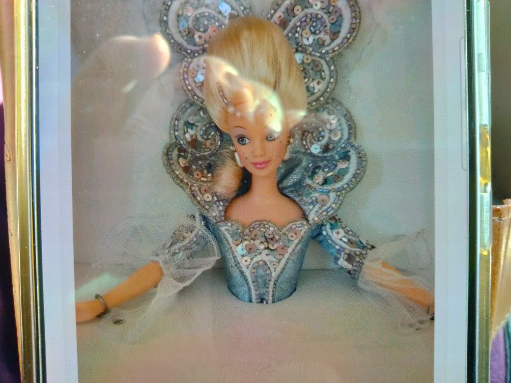 Bob Mackey Barbies Madame Du Barbie Is 250 The Barbie Doll With The Fur On It Is $250 Also They Are $250 Each Perfect In Boxes