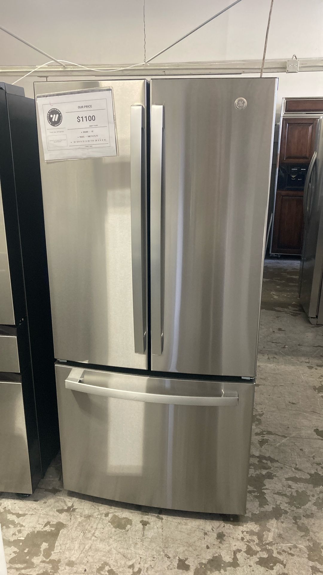 GE 33” Counterdepth Refrigerator