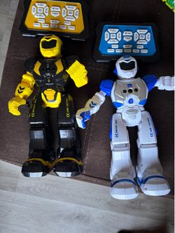 Remote control robots