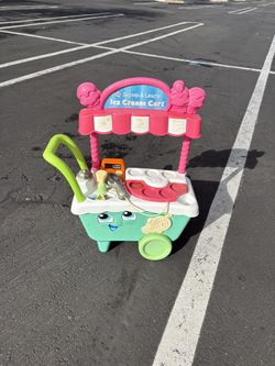 LeapFrog Scoop & Learn Ice Cream Cart