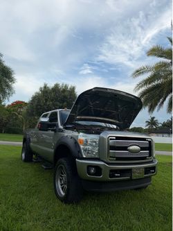 2016 FORD F-250 PLATINUM