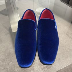 Blue Casual Shoes 