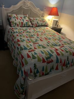 Bed And Mattress Set (FULL SIZE)