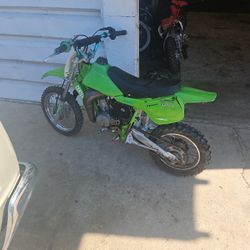 1992 Kawasaki. Kx60 Runs Great With Title 