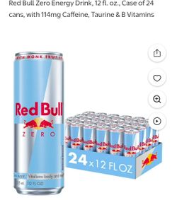 Redbull 24 pack