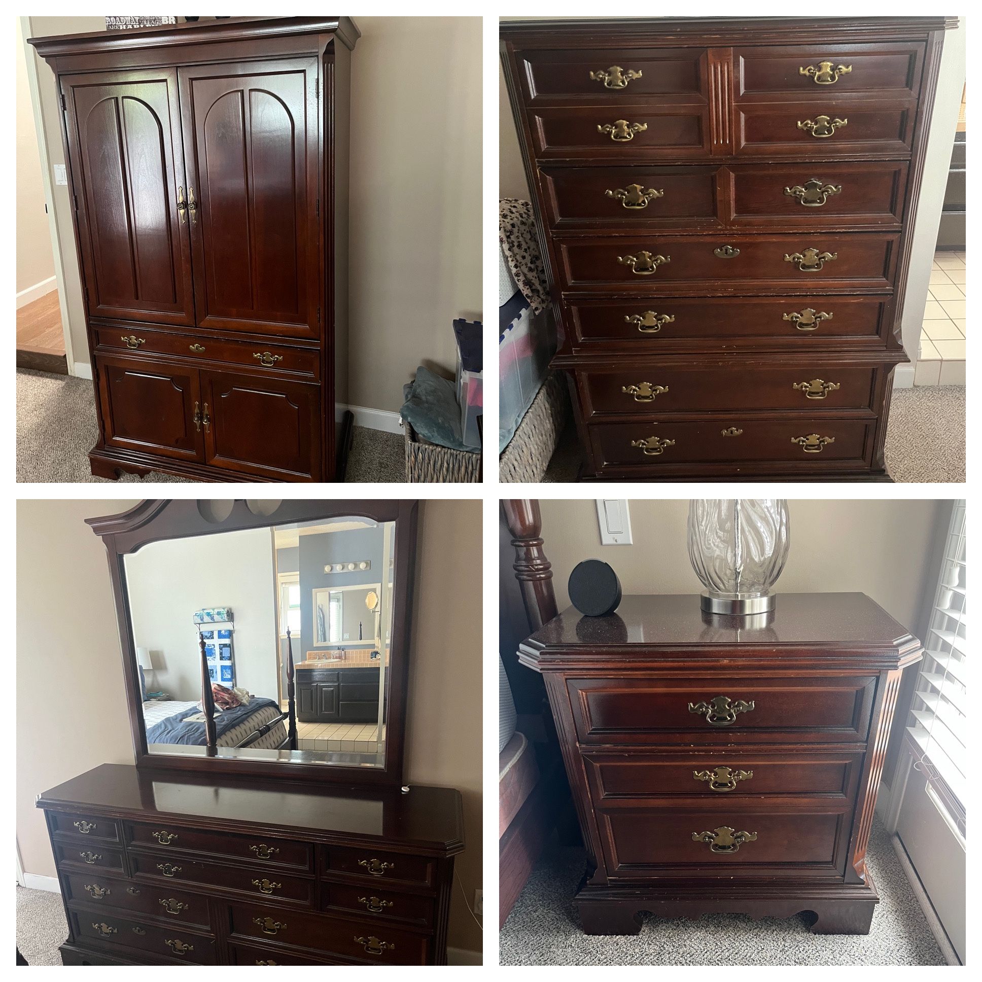Vintage Bassett Furniture Set