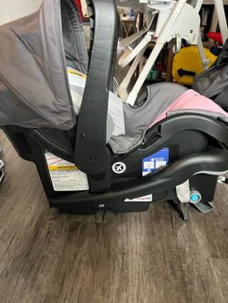 baby car seat and base