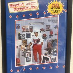 Pete Rose Autograph