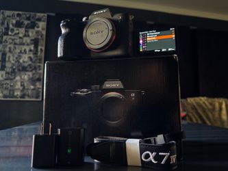 Sony A7 IV – Excellent Condition – Complete in Original Box