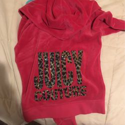 Vintage Hot Pink Juicy Contour Jacket