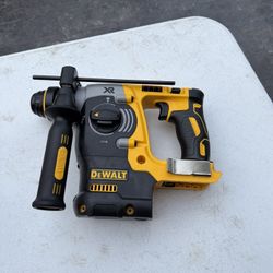 📌DEWALT 20V MAX XR Cordless Brushless 1 in. SDS Plus L-Shape Rotary Hammer (Tool Only) 👉PRECIO FIRME NO MENOS👉$220