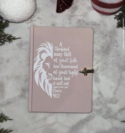 Psalms 91 Pink Journal