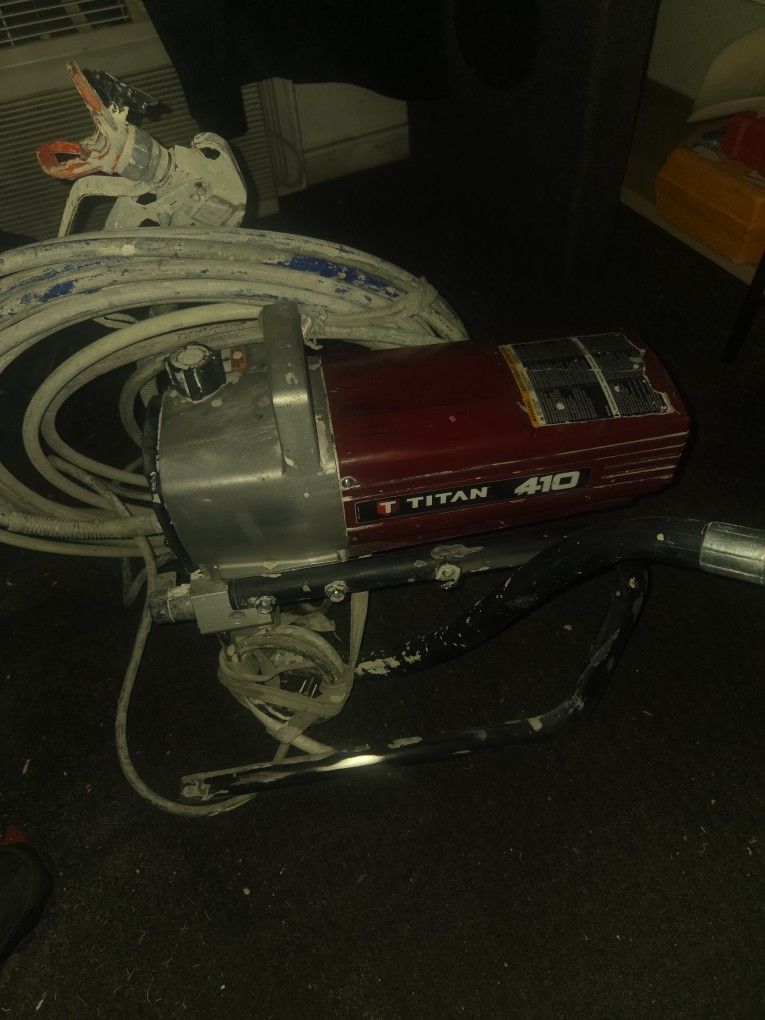 Titan Airless Paint Sprayer