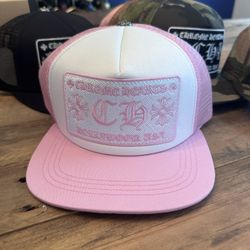 Chrome Hearts Hat New Perfect For Spring And Summer 