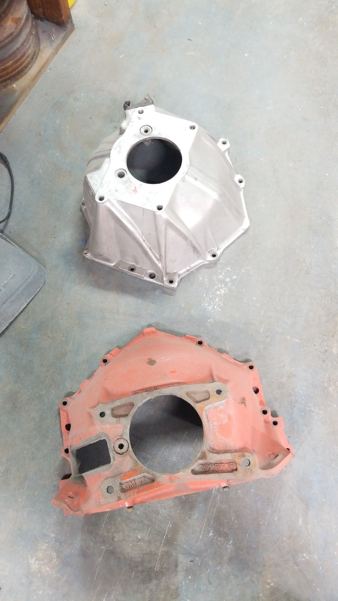 Chevy nova, Chevy truck, bell housing