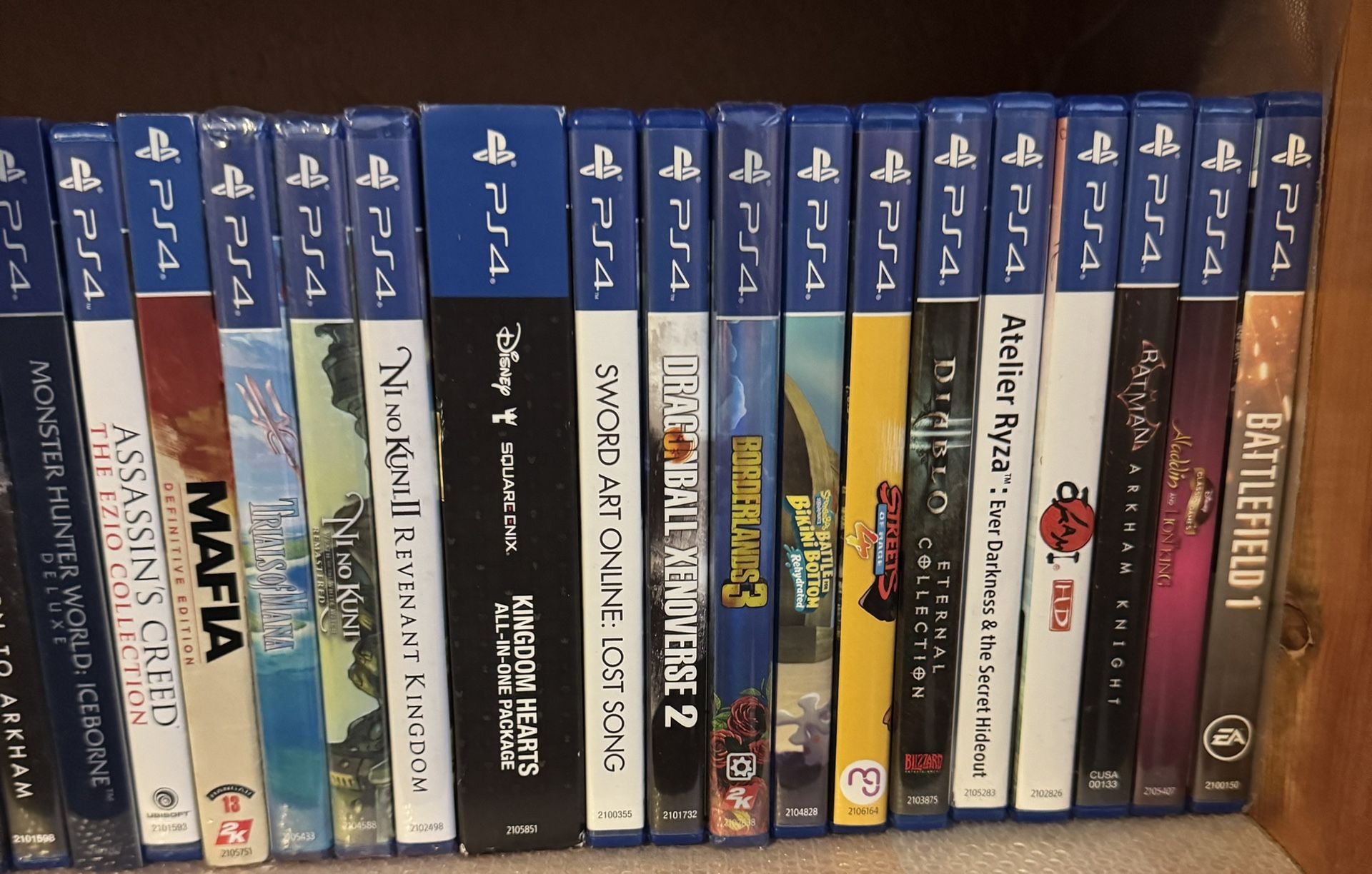 PS4 Games