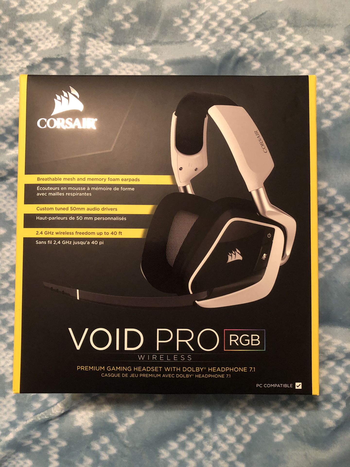 Corsair Void Pro Headset like new