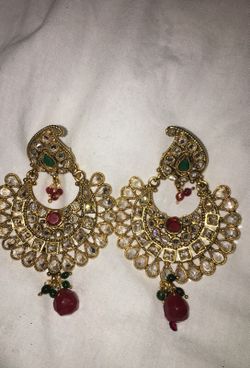 Gold plated new earrings sets