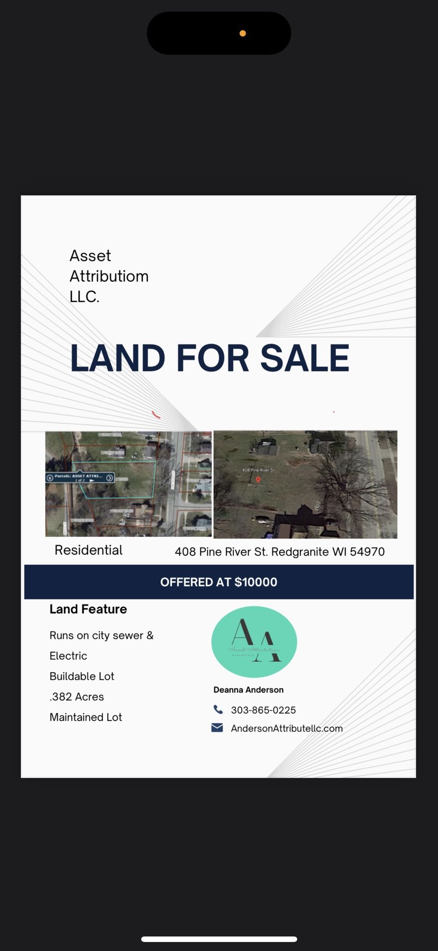 Land for SALE