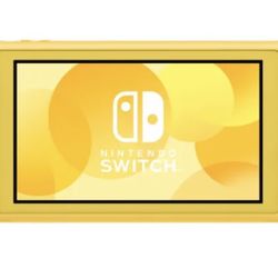 Yellow Nintendo Switch